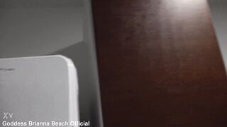 Brianna Beach Caught In Rain