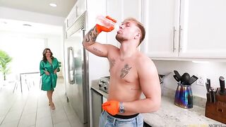 Pussy For The Man Of The House