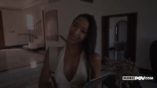 Stunning Realtor Wont Take No For An Answer