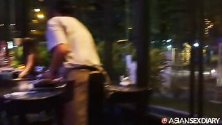 Asian Stunner Sex Date