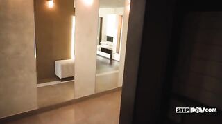 Stepsis and her Naughty Package