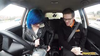 Anal Sex for Blue Haired Learner