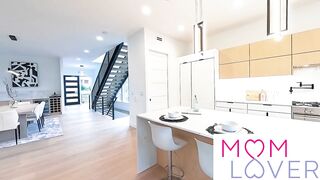 "Fuck it! Let's do it. I Want Your Baby" - Big Tittied Cougar Brittany Bardot Getting Cream Filled