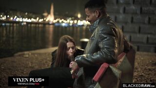 BLACKEDRAW Horny Model Sybil Dominated By BBC