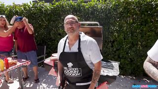 Watch Invading The BBQ. - Vivian Taylor