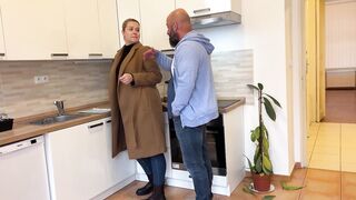 Horny Blonde Real Estate Agent Cheats On Her Husband With Client