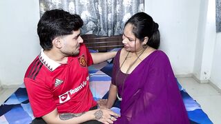 Hot and beautiful sister-in-law had sex with her neighbour's boy when she was alone at home