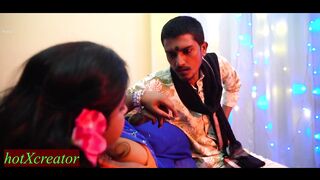 Beautiful Bhabhi Hot Sex with Village leader! Husband Don't Know