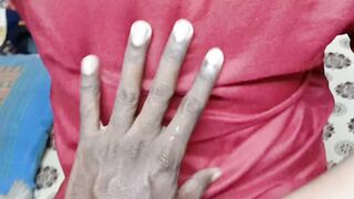 FIRST TIME DESI BEAUTIFUL WITH STRANGER FROM OUTDOOR