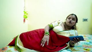 Desi bhabhi ka chudai kar ke chut ka pani nikal diya