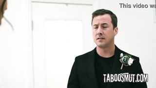 Cheating Bride Fucks Right Before Her Wedding