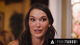 PURE TABOO Bi-Curious Katrina Colt Taunts Controlling Husband With Their Therapist Casey Calvert