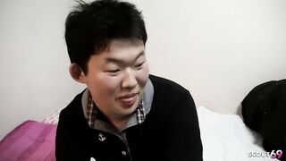 Japanese Boy teach how to Fuck while Step-Dad is watching and Join in Fuck at Full Uncensored JAV Porn