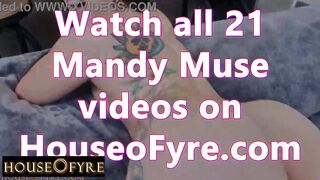HOUSEOFYRE- Legendary Bubble Butt Booty Queen MANDY MUSE Likes Rough Sex
