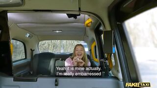 Fake Taxi - Is this a rubber jonny full with semen?