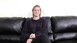 Thia Hot Blonde Casting On Top 10 Brcc