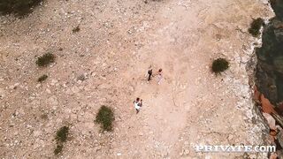 Dolly Dyson - AnalIntroductions - Debuts In An Anal Threesome With Angie Lynx