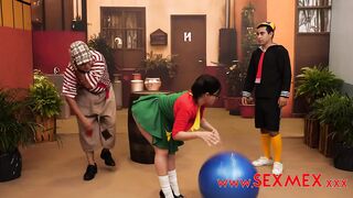 Nicole Zurich Mica Spengler And Lia Tovar - SexMex