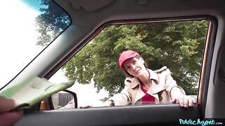 Shy Waitress Needs More Than Tips