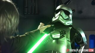 Star Wars The Last Temptation A DP XXX Parody #4 - Lily LaBeau