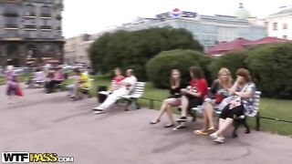 Live sex with sassy brunette