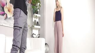 Czech Sex Casting - Nikki Hill