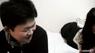 Japanese Boy Teach How To Fuck While Step-Dad Is Watching And Join At Full Uncensored JAV Porn