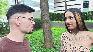 Nick Niquita, Amazonian Brazilian-Indian Picked On The Street, Then Have Sex With 2 Two Huge Dicks For Few Coins (DAP, 2on1, 0% Pussy, ATM, Dirty Talk, BBC)