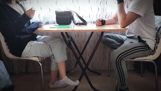 فیلم سکس دانشجو مخ دختر شاخ دانشگاه رو زدم ورزش کار داستانی ایرانی sex with new girl friend