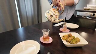 Fucking My Curvy Stepmom When We Are Alone At Home