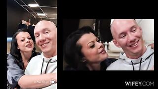 Nadia And Jason - Anal-Craving Hotwife Gapes For BBC