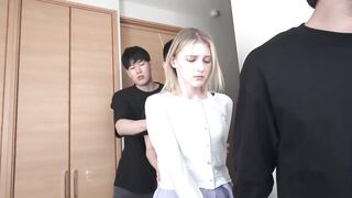 Melody Marks - Non Stop 48 Hours Wife Gangbanged By 4 Men After Husbands Mistake