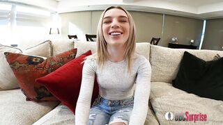 Shy Girl On Bbc Surprise