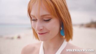 Dolly Dyson - PrivateStars - Threesome In Paradise - Candee Licious
