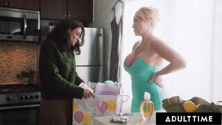 ADULT TIME - Slutty MILFs Penny Barber & Ryan Keely Have GROUP SEX WITH Celebrate BDAY! - Penney Play