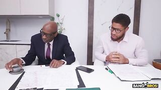 Two Professors, One Fucked Girl