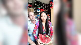 Michellefromchina 18 Years Old Teen Craving For Step Daddys Cock