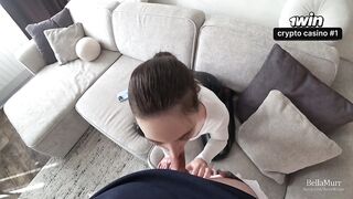 Stepsister In Leather Pants Cheats On Boyfriend - Anny Walker