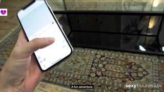 I FUCK AROUND: MY FRIEND IS LOSER AND CHEATER (Dutch Porn)! SEXYBUURVROUW