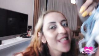 Opening my little ass with his big dick, 100% anal - Video from 2022