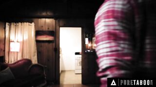 PURE TABOO Pervert Mature Weirdos Trick Naive Neighbor Laney Grey To Take Her Virginity