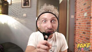 FAKE HOSTEL COMPILATION - featuring MILFS, Threesomes, Anal, Squirting and more...