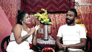 Indian Suman and Desi Dona real sex Gossip with Your Star Sudipa