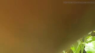 The sister-in-law of the village made a love for her brother-in-law and enjoyed romance in the fields.