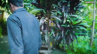 Desi Indian Boy friend & Girl friend Outdoor sex turns into A Hardcore Threesome with a Stranger Guy ( Hindi Audio )