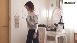 A Busty Wife Who Falls Into Service Sex That Fills The Gap Between Her Mind And Body