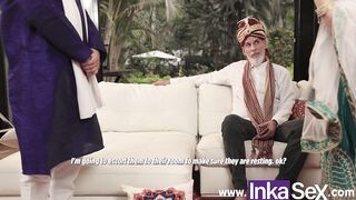 Hindu Milf Gets Fucked By Her Husband's Twins