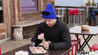 Anal Obsessed Eve Seduces Couple - Eve Sweet, Clemence Audiard