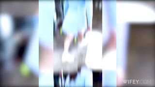 Red Rose And James Curvy Redhead Gets Stretched Out By BBC - Wifey