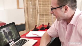 Ivana Sugar & Silvia Dellai Audition For Threesome - Ivana Sugar Silvia Dellai David Perry